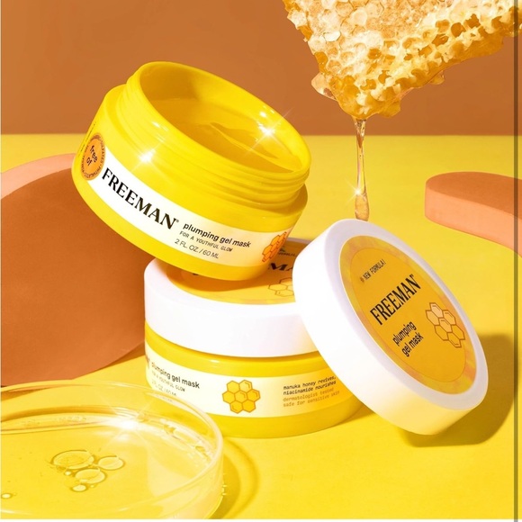 Freeman Plumping Gel Mask – New Formula, 2 fl oz - NWT - Picture 1 of 10